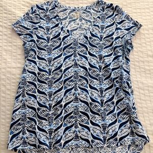 Lilly Pulitzer Etta Top Size Small